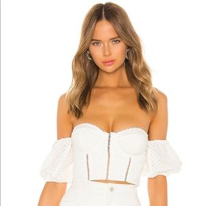 NBD Ruby Bustier Top